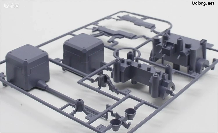 高达铁血的奥尔芬斯 HG 1/144 普通版 08 高达古辛 - 图片